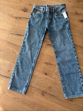 Classic Kids Gap Blue Straight-Leg Jeans